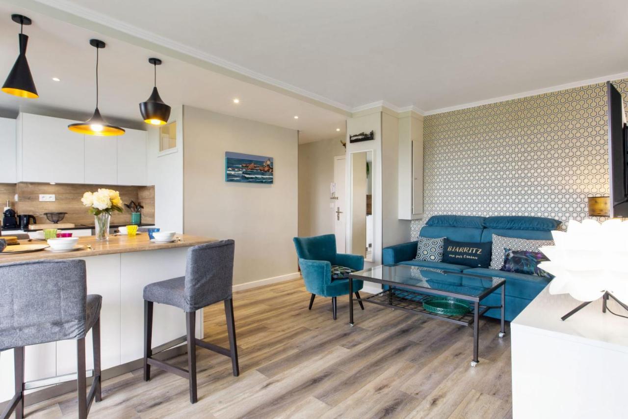 Appartement Marisco - Welkeys Biarritz Eksteriør billede