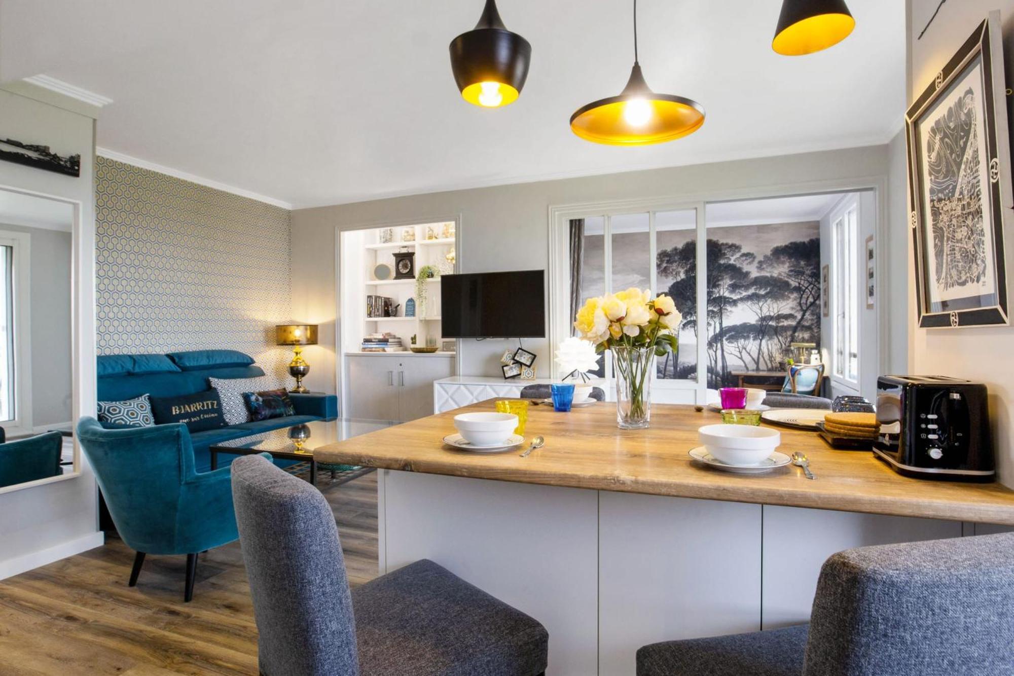 Appartement Marisco - Welkeys Biarritz Eksteriør billede